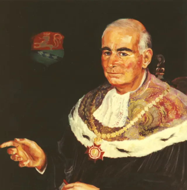 Friedrich (Fritz) Schwind (1913–2013), Rektor 1967/68