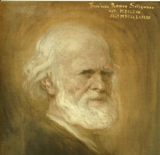 Franz Romeo Seligmann (1808–1892), Geschichte der Medizin