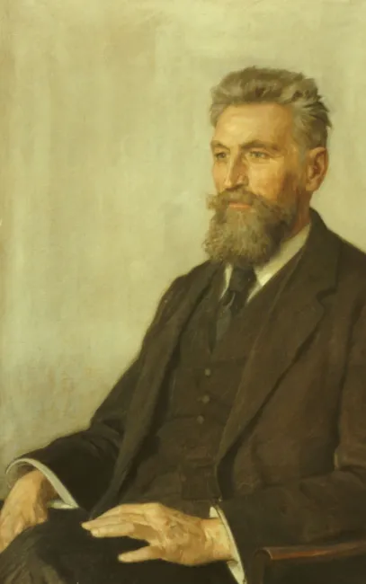 Hans Sperl (1861–1959), Rektor 1924/25
