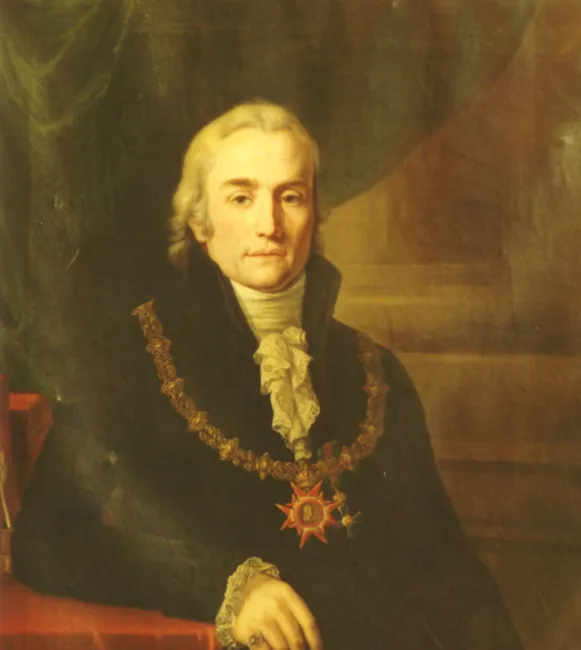 Andreas Josef Freiherr von Stifft (1760–1836), Rektor 1804/05, 1820/21