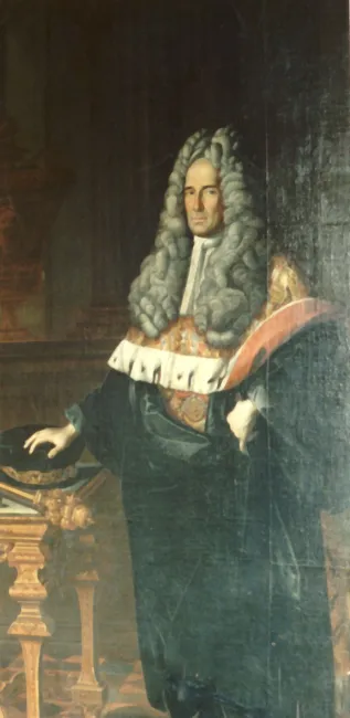 Heinrich Angelus Bluemer (Rektor 1716/17)