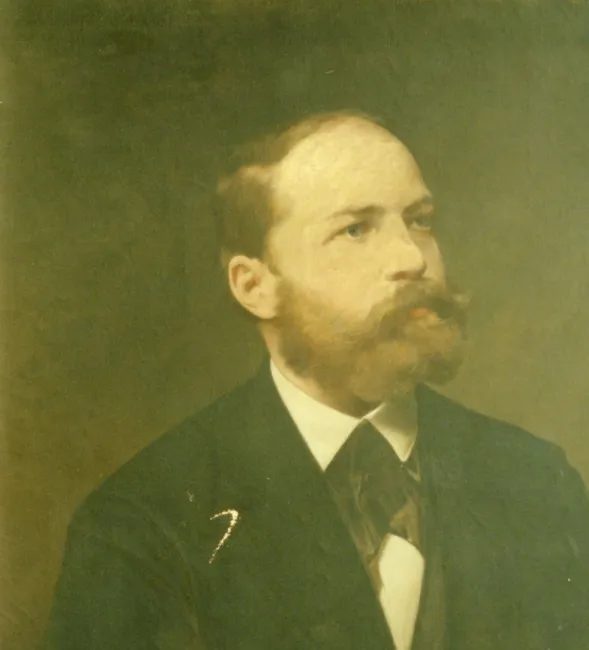 Karl Tomaschek (1828–1878), Germanistik