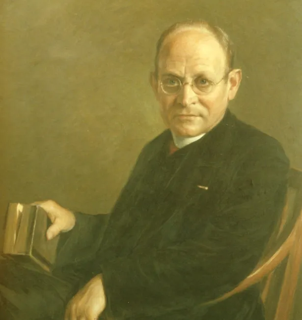 Ernst Tomek (1879–1954), Rektor 1933/34