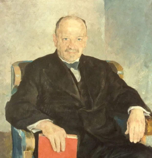 Hans Uebersberger (1877–1962), Rektor 1930/31