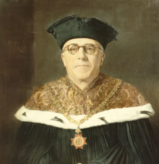 Alfred Verdroß (Verdross) (1890–1980), Rektor 1951/52