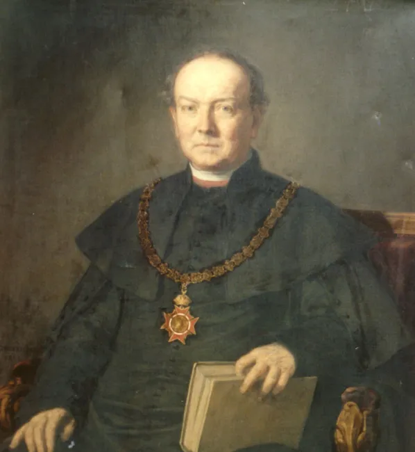 Karl Werner (1821–1888), Rektor 1877/78