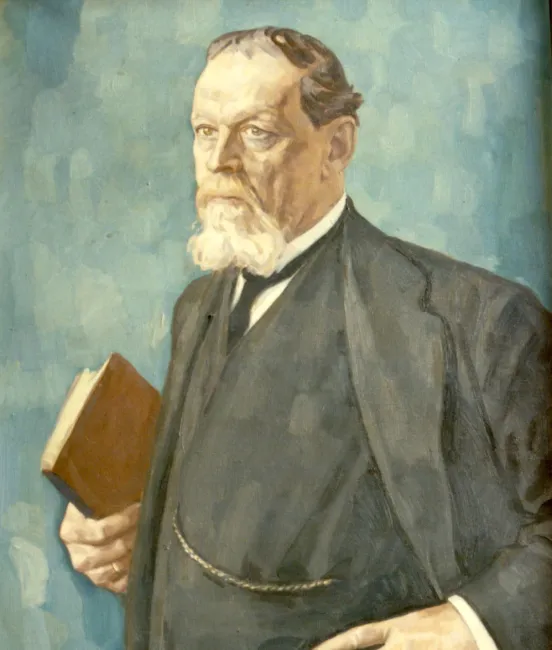 Richard Wettstein (1863–1931) als Rektor 1913/14