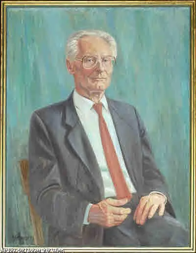 Hans Tuppy (1924–2024), Rektor 1983/84–1984/85