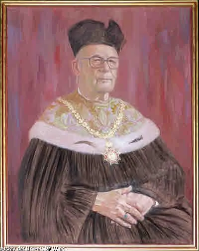 Wilhelm Holczabek (1918–2001), Rektor 1985/86–1985/87, 1987/88–1988/89