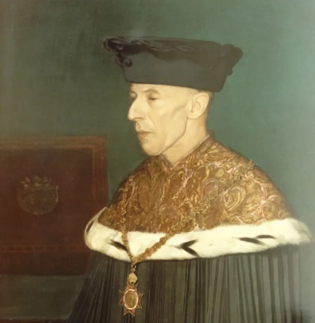 Wilhelm Czermak (1889–1953), Rektor 1952/53
