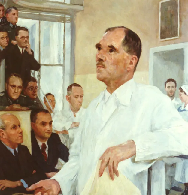 Wolfgang Denk (1882–1970), Chirurgie