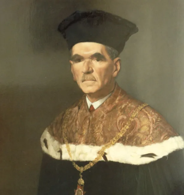 Wolfgang Denk (1882–1970), Rektor 1948/49