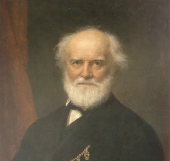 Andreas Freiherr von Ettingshausen (1796–1878), Rektor 1861/62