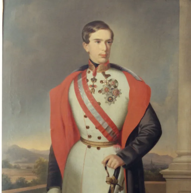 Franz Joseph I., Kaiser von Österreich (1848–1916), 1853