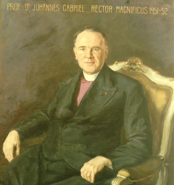 Johannes Gabriel (1896–1964), Katholische Theologie