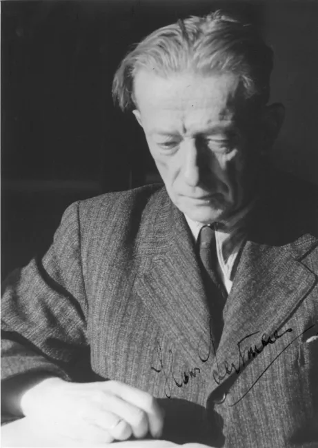 Hans Leitmeier (1885–1967), Mineralogie, Petrographie