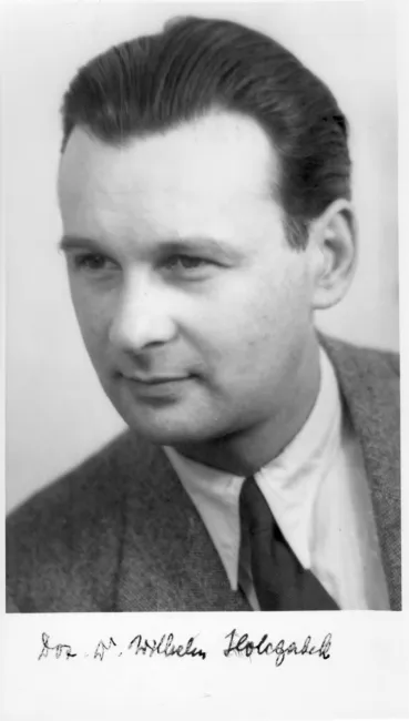 Wilhelm Holczabek (1918–2001), Gerichtsmedizin