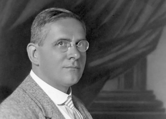 Moritz Schlick, Begründer des „Wiener Kreises“