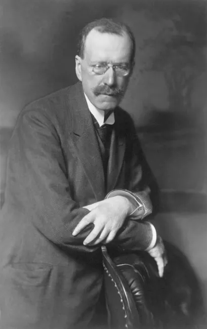 Franz Eduard Suess (1867–1941), Geologie