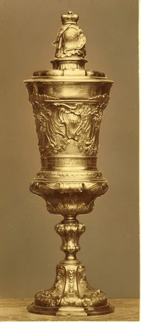 Pokal der ungarischen akademischen Nation an der Universität Wien (1756)