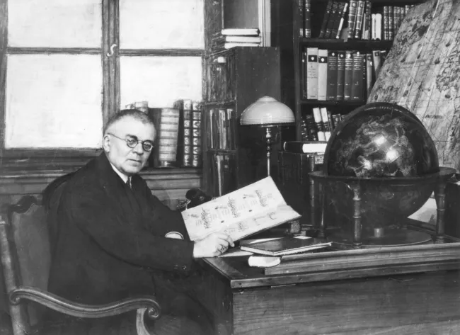 Hans Mzik (1876–1961), Bibliothekar, Österreichische Nationalbibliothek