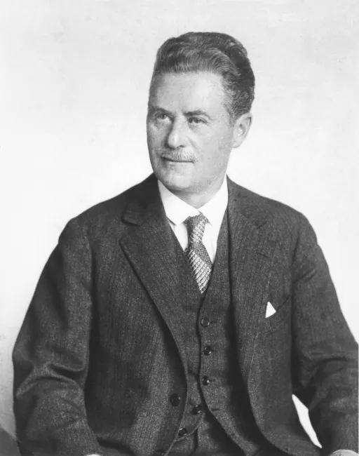 Richard Schüller (1870–1972), Nationalökonomie
