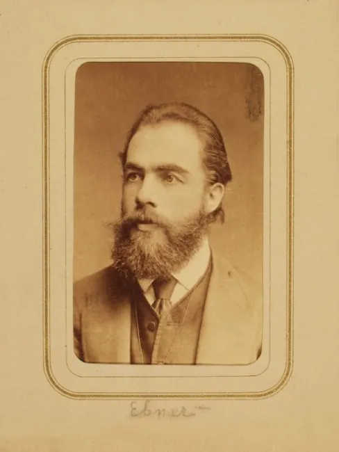 Viktor Ebner-Rofenstein (1842–1925), Histologie