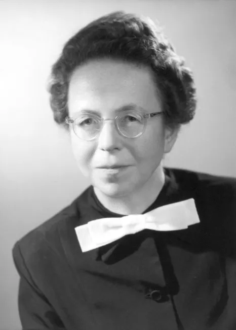Grete Mecenseffy (1898–1985), Evangelische Theologie, Geschichte