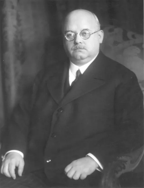 Richard Meister (1881–1964), Pädagogik, Klassische Philologie, Kulturphilosophie, Rektor 1949/50