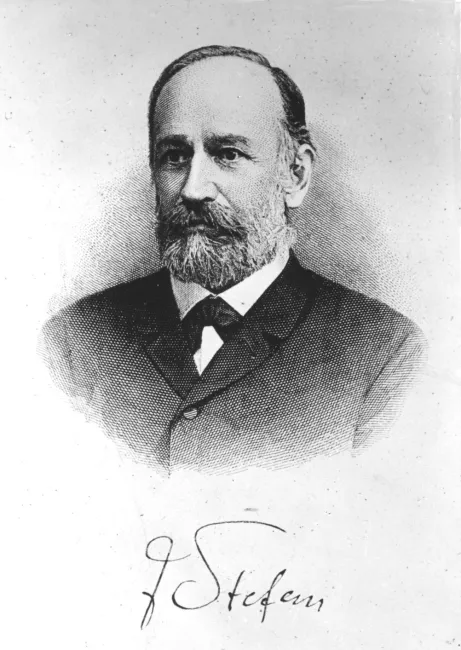 Josef Stefan (1835–1893), Physik