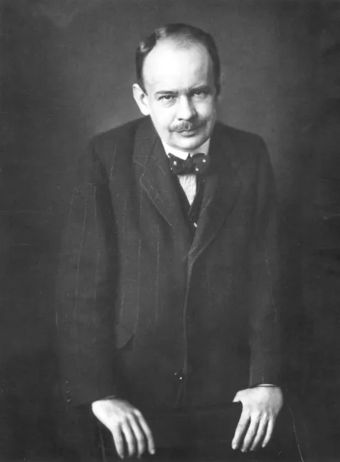 Max Dvořák (Dvorak) (1874–1921), Kunstgeschichte