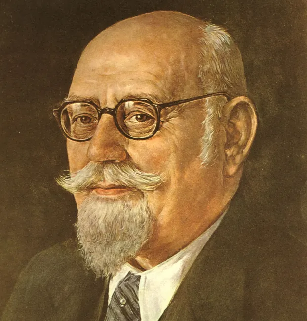 Karl Renner (1870–1950), erster Bundespräsident der Zweiten Republik