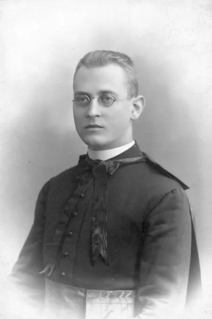 Ernst Tomek (1879–1954), Kirchengeschichte, Patrologie, 1907