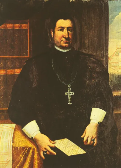 Gottfried von Bessel (1672–1749), Benediktiner, Historiker, Abt von Göttweig