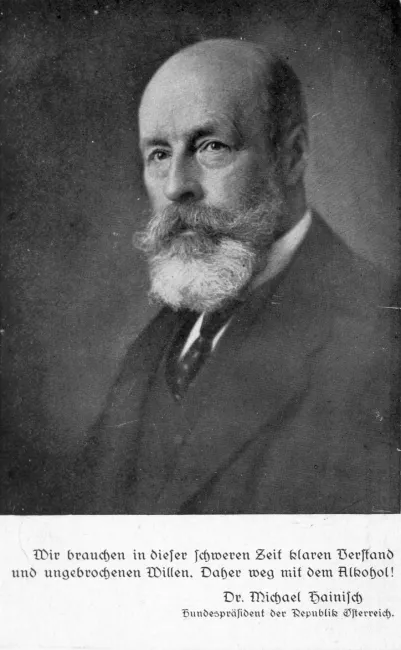 Michael Hainisch (1858–1940), Jurist, Bundespräsident 1920–1928
