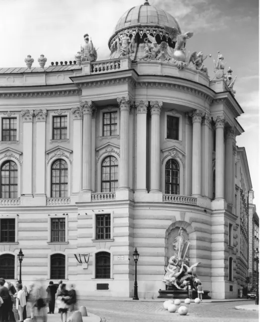 Hofburg – Michaelertrakt, Sitz des Instituts für Theaterwissenschaft