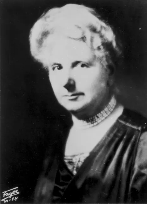 Elise Richter (1865–1943), Romanistik