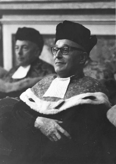 Karl Fellinger (1904–2000), Interne Medizin, Rektor 1964/65