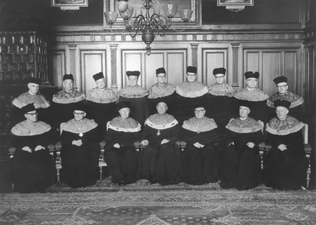 Akademischer Senat der Universität Wien, Studienjahr 1964/65