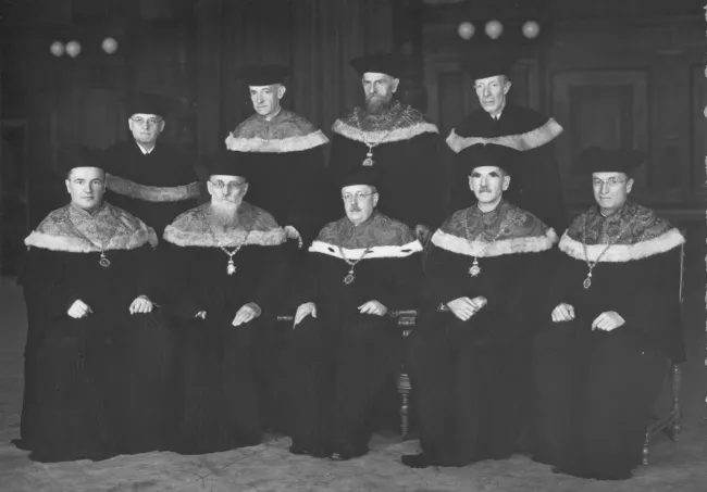 Akademischer Senat der Universität Wien, Studienjahr 1946/47
