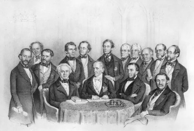 Mitglieder der mathematisch-naturhistorischen Klasse der kaiserlichen Akademie der Wissenschaften zu Wien