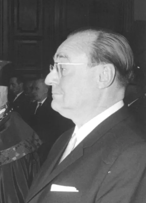 Franz Ockermüller bei der Verleihung der Ehrenbürgerschaft der Universität Wien