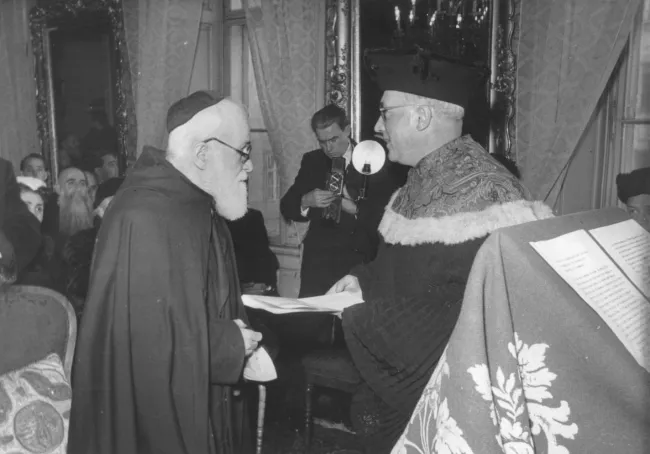 Verleihung des Ehrendoktorats der Philosophischen Fakultät an Pater Nerses Vardapit Akinian