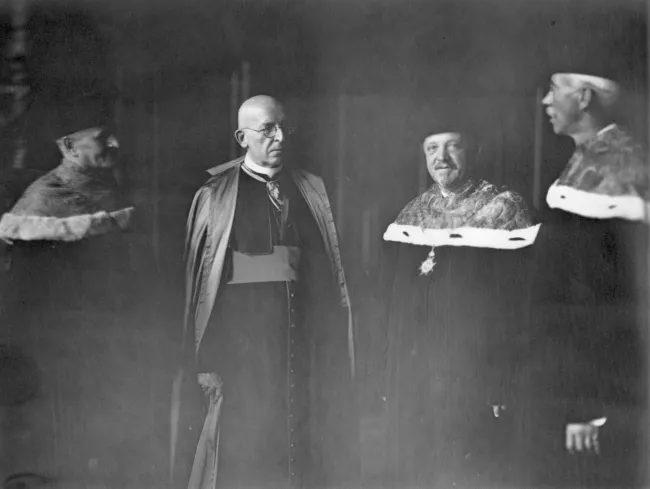Feierliche Ernennung des Bundeskanzlers a. D. Ignaz Seipel zum Ehrendoktor der Universität Wien