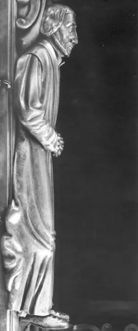 Reliquienschrein des Hl. Canisius im Eglise du College St. Michel, Fribourg