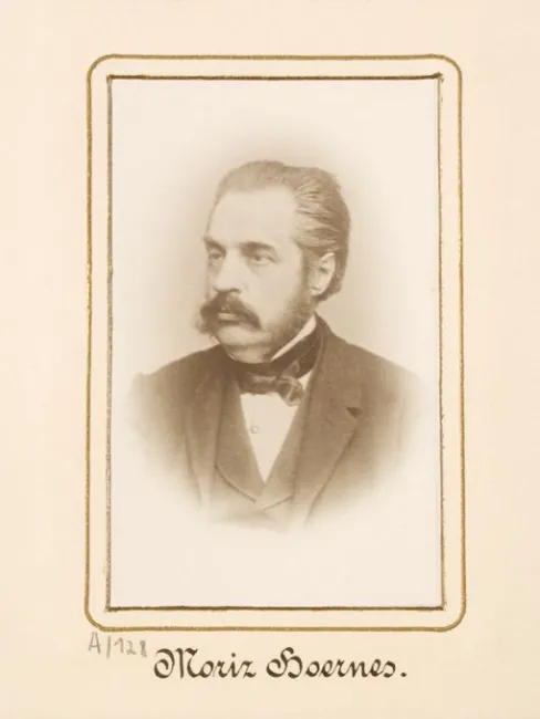 Moriz Hoernes sen. (1815–1868), Geologie, Paläontologie