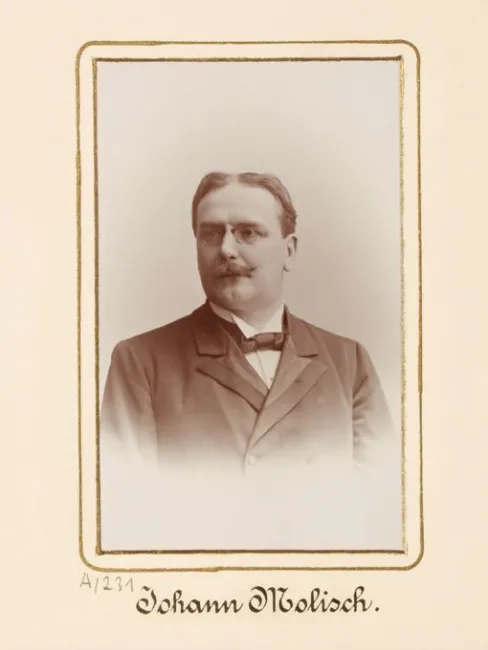 Hans Molisch (1856–1937), Anatomie und Physiologie der Pflanzen
