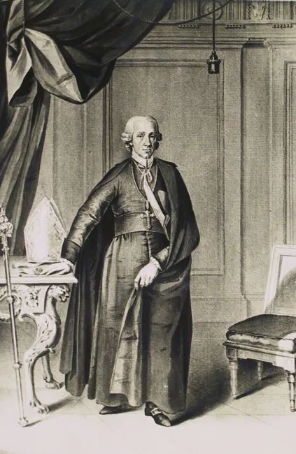 Floridus Leeb (1731–1799) Theologie, Rektor 1787
