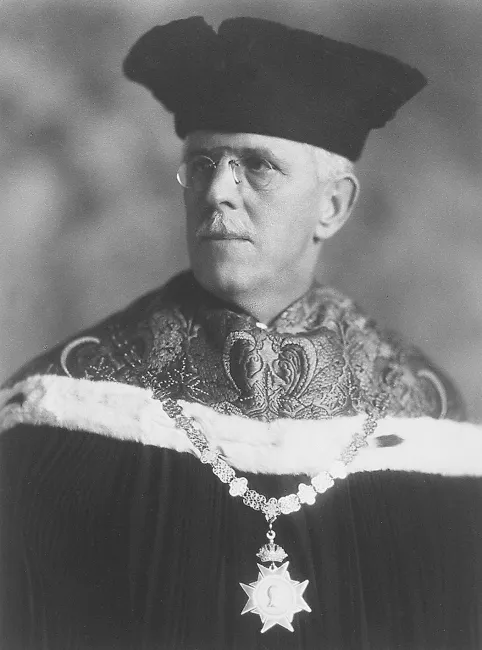 Rudolf Maresch (1868–1936), Rektor 1931/32