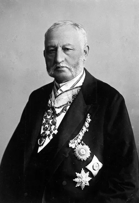 Leopold Freiherr von Neumann (1811–1888), Staatengeschichte, Statistik